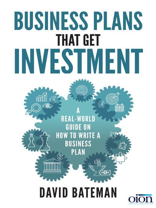 Title details for Business Plans That Get Investment by David Bateman - Available